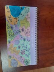 LIZ HAFTALIK TAKVIM SPR.13x27,5 80 Gr 52 YP