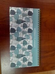 LIZ HAFTALIK TAKVIM SPR.13x27,5 80 Gr 52 YP