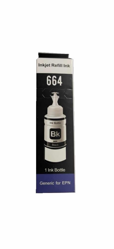 EPSON MUADIL KARTUS T6641 L100/200/300 70ml SIYAH