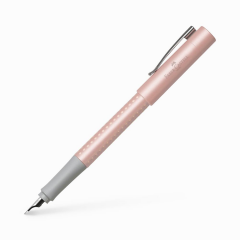 FABER CASTELL DOLMAKALEM GRIP PEARL F ROSE