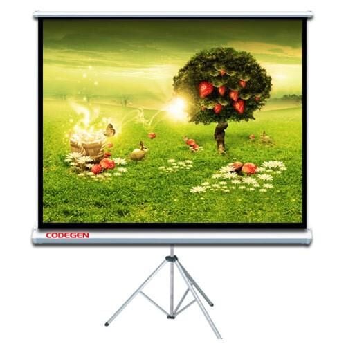 PROJEKSIYON PERDESI TX-18 CODEGEN AYAKLI 180X180