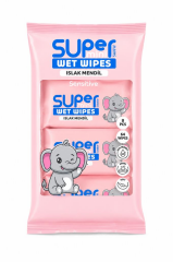 WET WIPES SUPER MINI ISLAK MENDIL 8 LI FIL