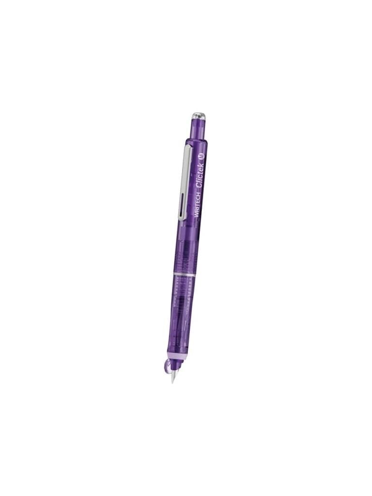 WRITECH DOLMA KALEM W-784M BASMALI MOR GOVDE