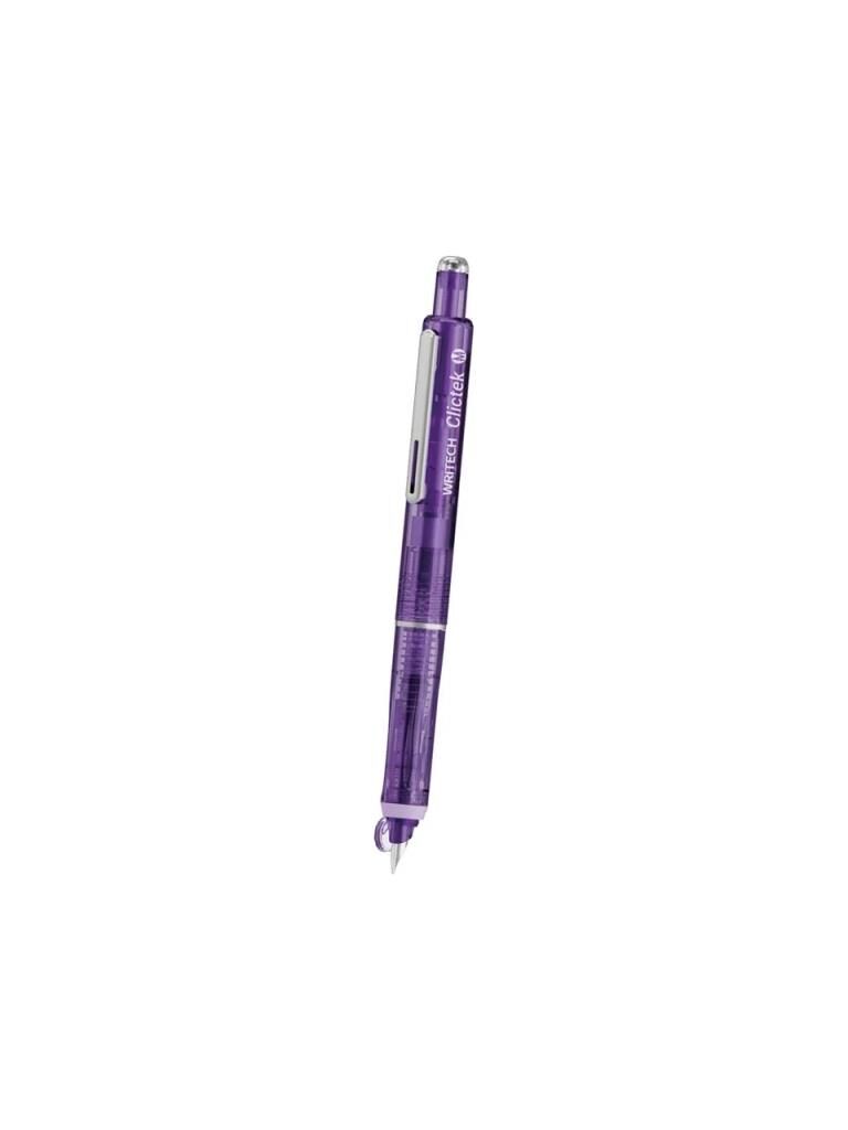 WRITECH DOLMA KALEM W-784M BASMALI MOR GOVDE