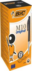 BIC TUKENMEZ KALEM M10 BASMALI 50LI KUTU SIYAH