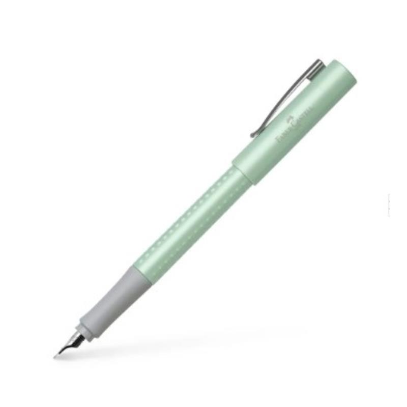 FABER CASTELL DOLMAKALEM GRIP PEARL F MINT YESIL