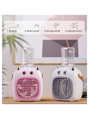 MASAUSTU SARJLI BUHARLI FAN TILKI LEDLI FNX-6624