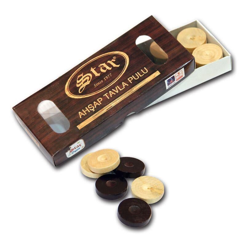 STAR SIMSIR AHSAP TAVLA PULU NO:4 (1021453)