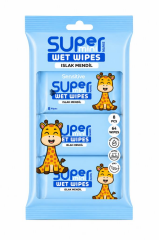 WET WIPES SUPER MINI ISLAK MENDIL 8 LI ZURAFA