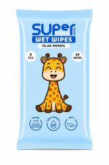 WET WIPES SUPER MINI ISLAK MENDIL 8 LI ZURAFA