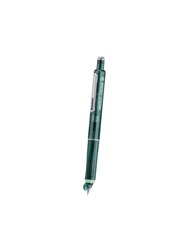 WRITECH DOLMA KALEM W-784M BASMALI YESIL GOVDE