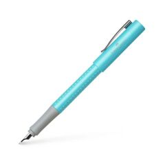 FABER CASTELL DOLMAKALEM GRIP PEARL F TURKUAZ