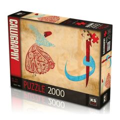 KS PUZZLE 2000 PARCA VAV EELIF SEMAZEN RASIM YILDI