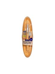 WRITECH DOLMA KALEM W-784  BASMALI TURUNCU GOVDE