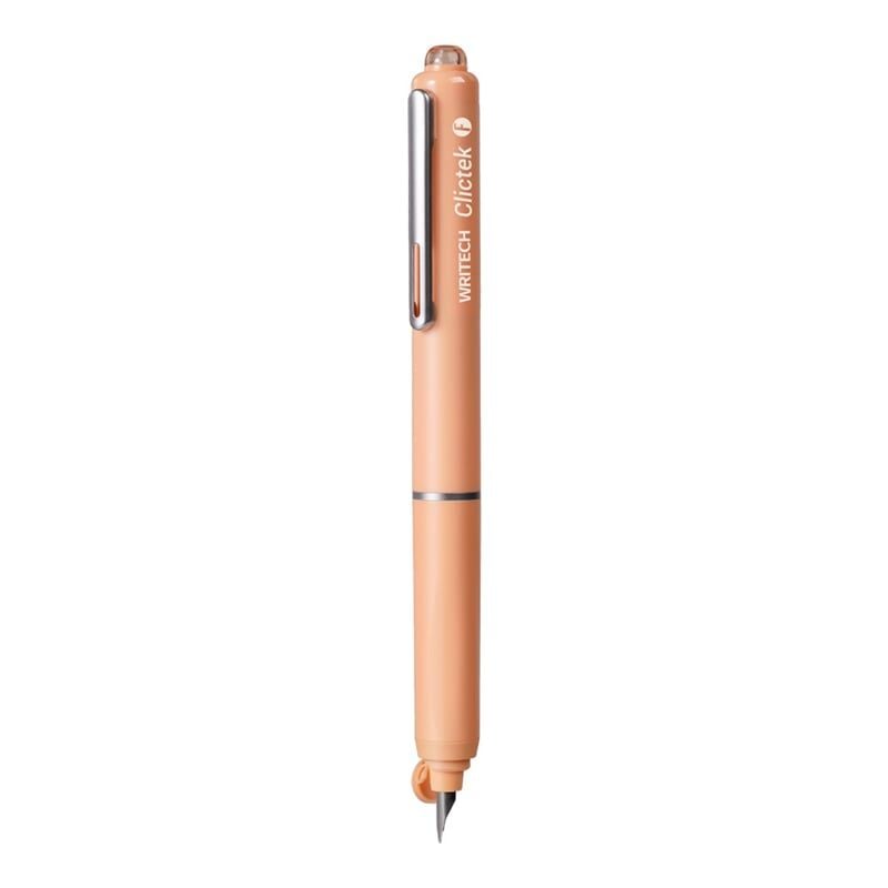 WRITECH DOLMA KALEM W-784  BASMALI TURUNCU GOVDE