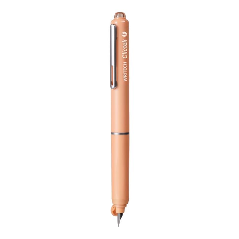 WRITECH DOLMA KALEM W-784  BASMALI TURUNCU GOVDE