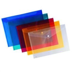 ABKA EVRAK DOSYASI CITCITLI SEFFAF 1 LI