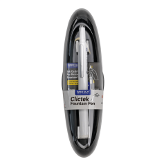 WRITECH DOLMA KALEM W-784  BASMALI BEYAZ GOVDE