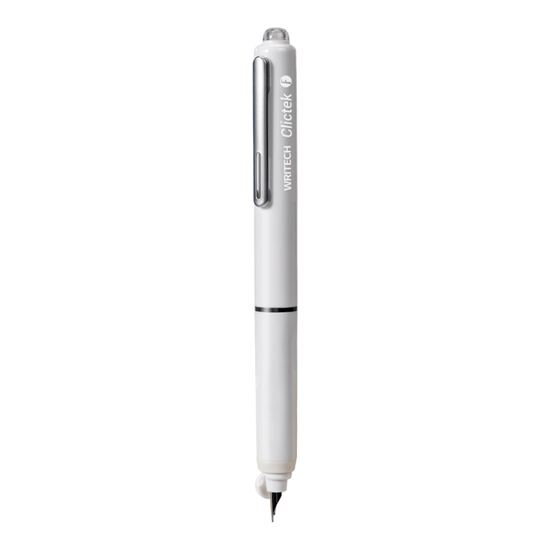 WRITECH DOLMA KALEM W-784  BASMALI BEYAZ GOVDE