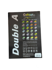 DOUBLE A RENKLI FOTO KAGIDI A4 PASTEL CHEESE 25 LI