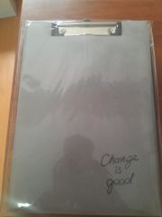 LIZ SUET VARAK BASKILI A4 KAPAKLI SEKRETERLIK SR80