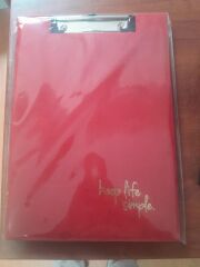 LIZ SUET VARAK BASKILI A4 KAPAKLI SEKRETERLIK SR80