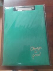 LIZ SUET VARAK BASKILI A4 KAPAKLI SEKRETERLIK SR80