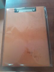 LIZ SUET VARAK BASKILI A4 KAPAKLI SEKRETERLIK SR80