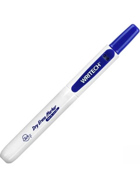 WRITECH BASMALI TAHTA KALEMI MAVI W-709