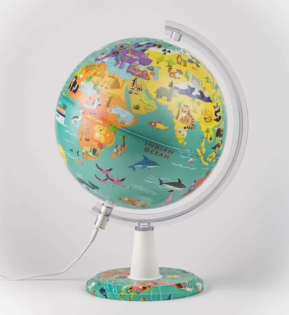 GURBUZ 20cm MY WILD WORLD+BOOK ISIK HEDIYE 48251