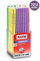 FATIH SMOOTHY KURSUN KALEM 2B 72 LI 16820