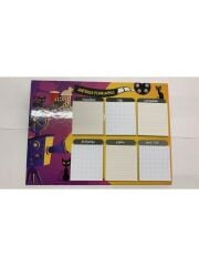 NOT YAZ HAFTALIK PLANLAYICI BASARI BH-33631