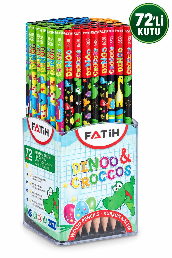 FATIH DINO- CROCCOS KURSUN KALEM 2B 72 LI 16830