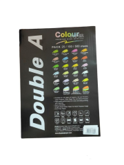 DOUBLE A RENKLI FOTO KAGIDI A4 DEEP BLUE 25 LI