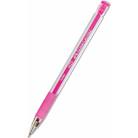 FABER 1425 TUKENMEZ KALEM 0.7mm  PEMBE 1 LI