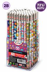 FATIH KAWAII KURSUN KALEM 2B 72 LI 17989