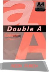 DOUBLE A RENKLI FOTO KAGIDI A4 NEON PUNCH 25 LI