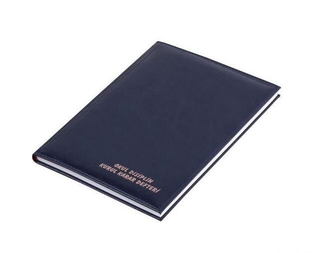 GULPAS OKUL DISIPLIN KURULU KARAR DEFTERI (449)