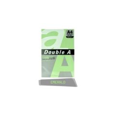 DOUBLE A RENKLI FOTO KAGIDI A4 PAS. ZUMRUT Y 25 LI