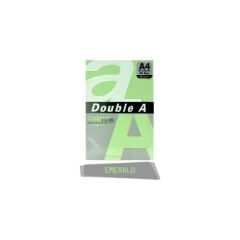 DOUBLE A RENKLI FOTO KAGIDI A4 PAS. ZUMRUT Y 25 LI