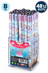 FATIH JUMBO BASLANGIC KALEM B 48 LI FISH 18216