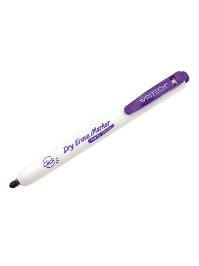 WRITECH BASMALI TAHTA KALEMI MOR W-709