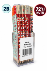 FATIH PENGUEN KURSUN KALEM 2B 72 LI 17820