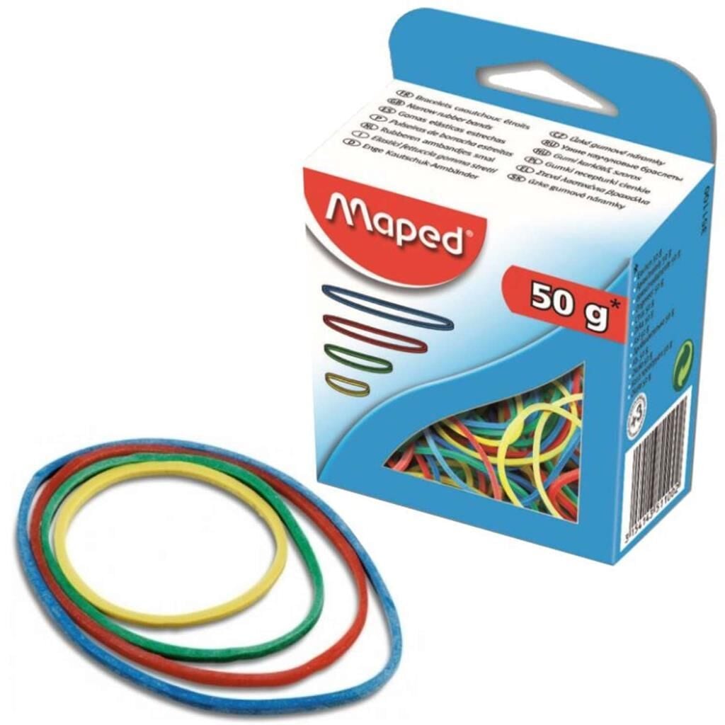 MAPED AMBALAJ LASTIGI RENKLI 50GR.(351100)
