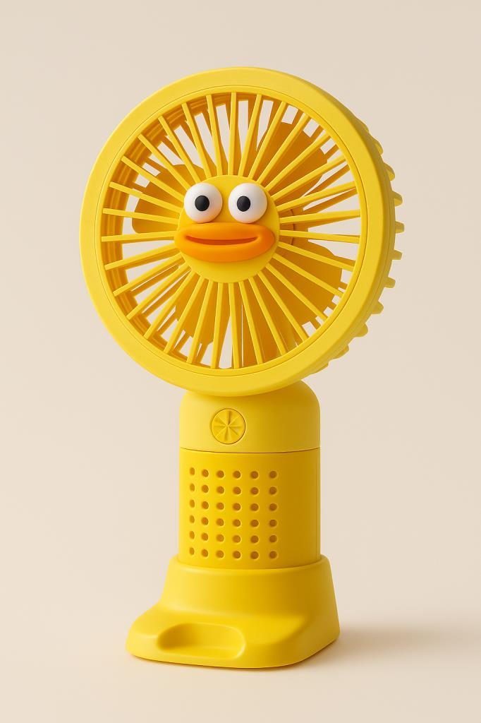 SARJLI SABITLENEBILIR DESENLI GULEN YUZ EL FANI