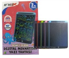 INOX DIJITAL YAZI TAHTASI 10 INC RENKLI EKRAN 9575