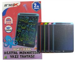 INOX DIJITAL YAZI TAHTASI 10 INC RENKLI EKRAN 9575