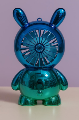 MASAUSTU SARJLI OZEL RENKLI FIGURLU KADEMELI FAN