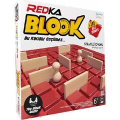 REDKA KORIDOR OYUNU/BLOOK ZEKA VE STRATEJI OYUNU
