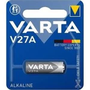 VARTA PIL ALKALIN V27A LR27  TEKLI